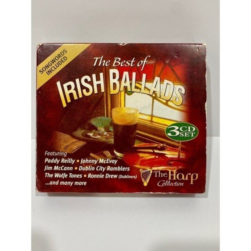 The Best of Irish Ballads.  The Harp Collection.